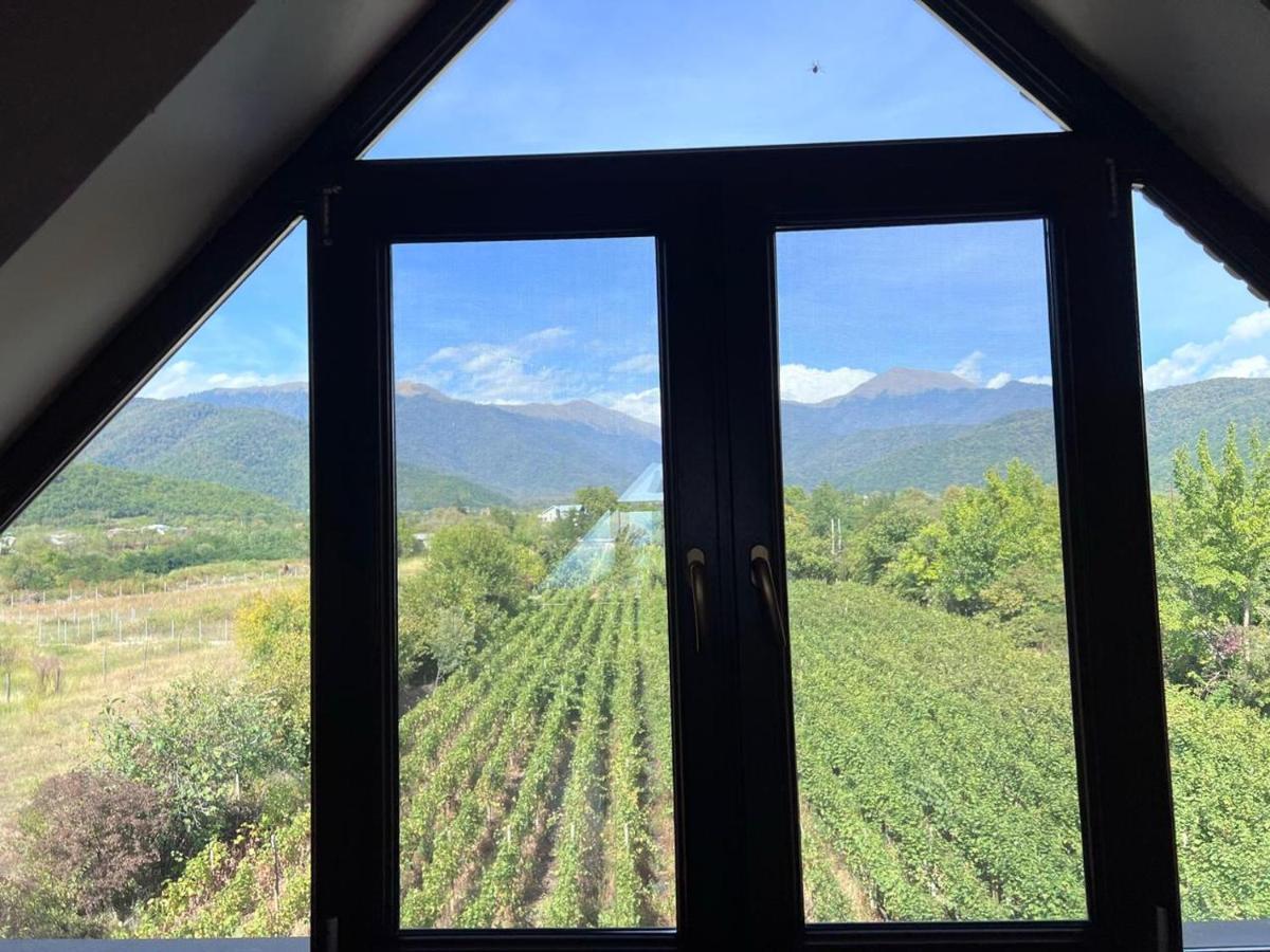 Begaso Family Winery Otel Kvareli Dış mekan fotoğraf
