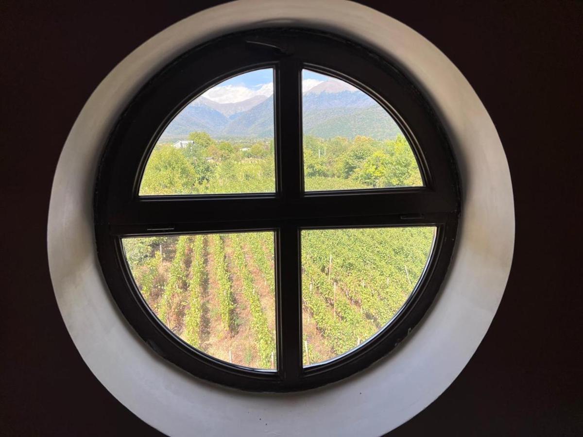 Begaso Family Winery Otel Kvareli Dış mekan fotoğraf