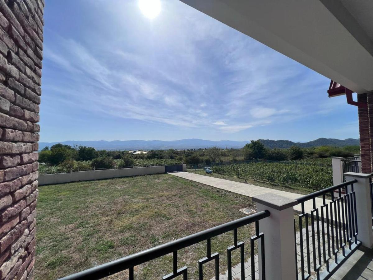 Begaso Family Winery Otel Kvareli Dış mekan fotoğraf